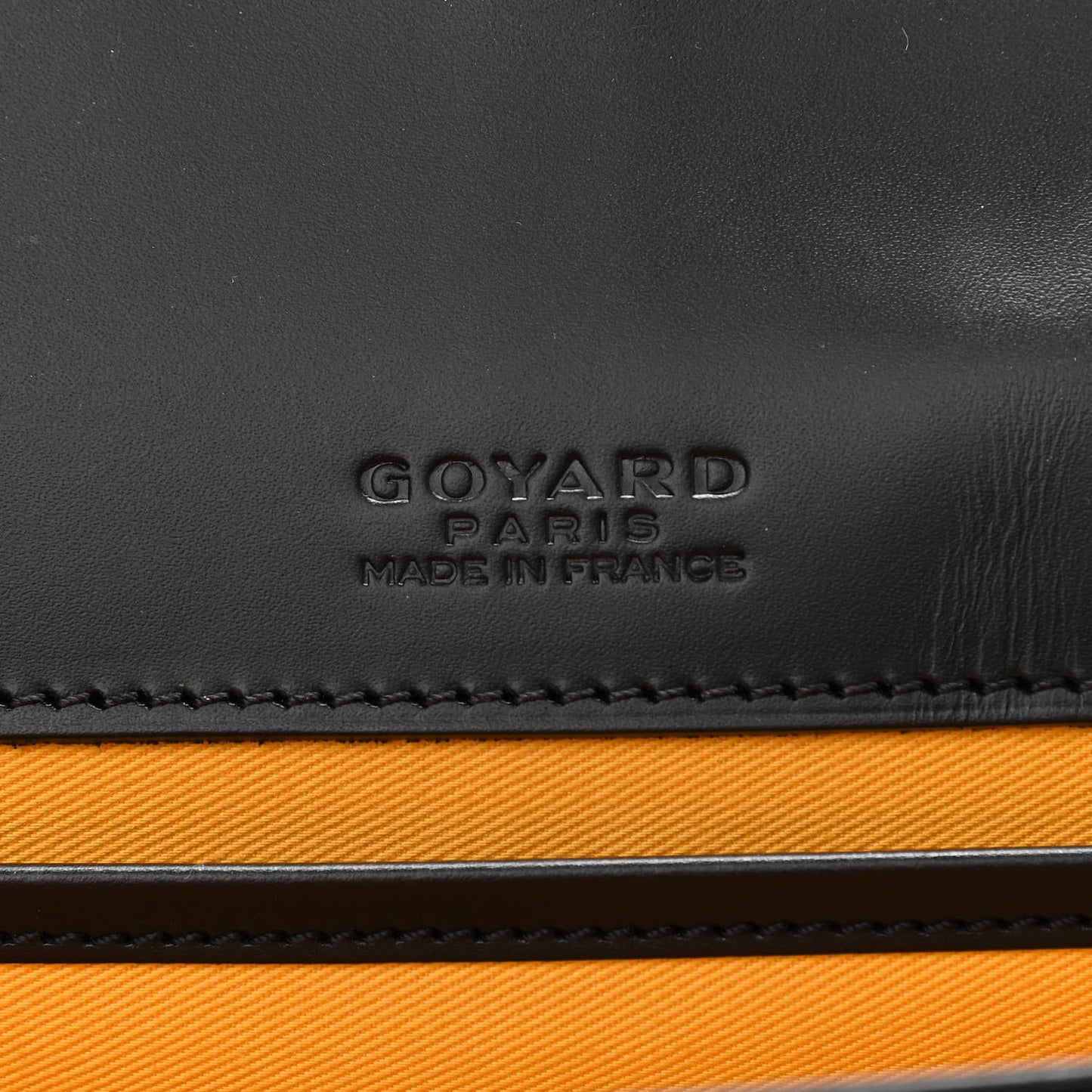 Goyardine Belvedere II MM Messenger Bag Black