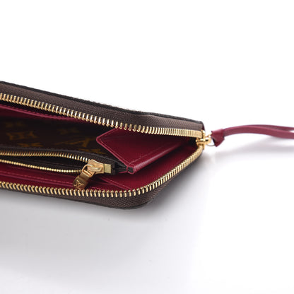 Louis Vuitton Monogram Clemence Wallet Fuchsia 9 of 14