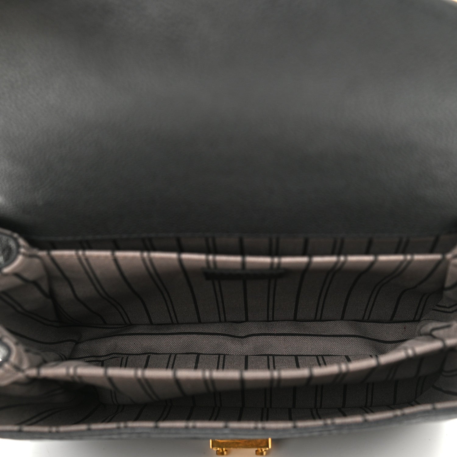 Louis Vuitton Empreinte Pochette Metis Black 5 of 10