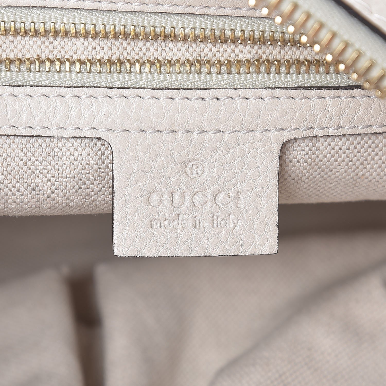 Gucci Calfskin Medium Madison Hobo Natural 6 of 7
