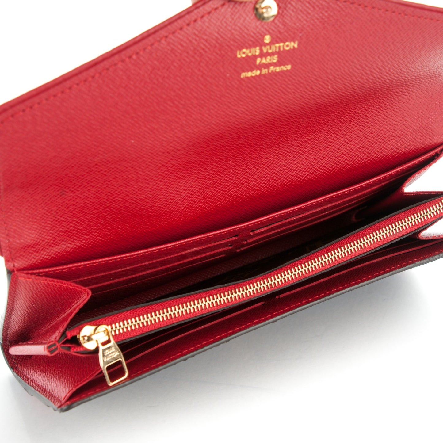 Monogram Sarah Retiro Wallet Cherry