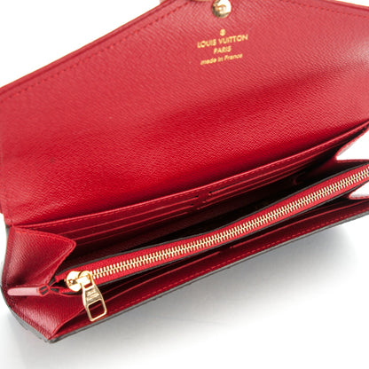 Louis Vuitton Monogram Sarah Retiro Wallet Cherry 5 of 7