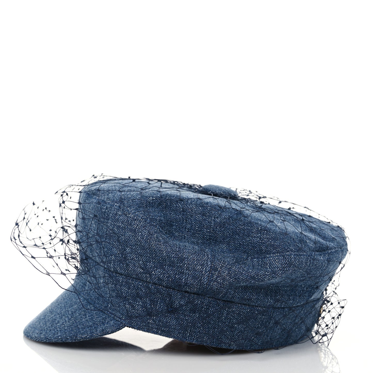 Denim Arty Veil Cap 57 Blue
