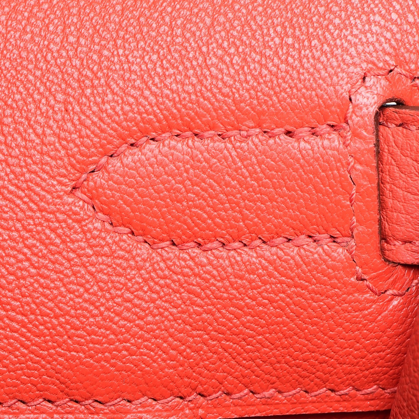 Togo Birkin 35 Capucine