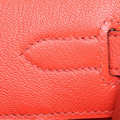 Hermes Togo Birkin 35 Capucine 11 of 26