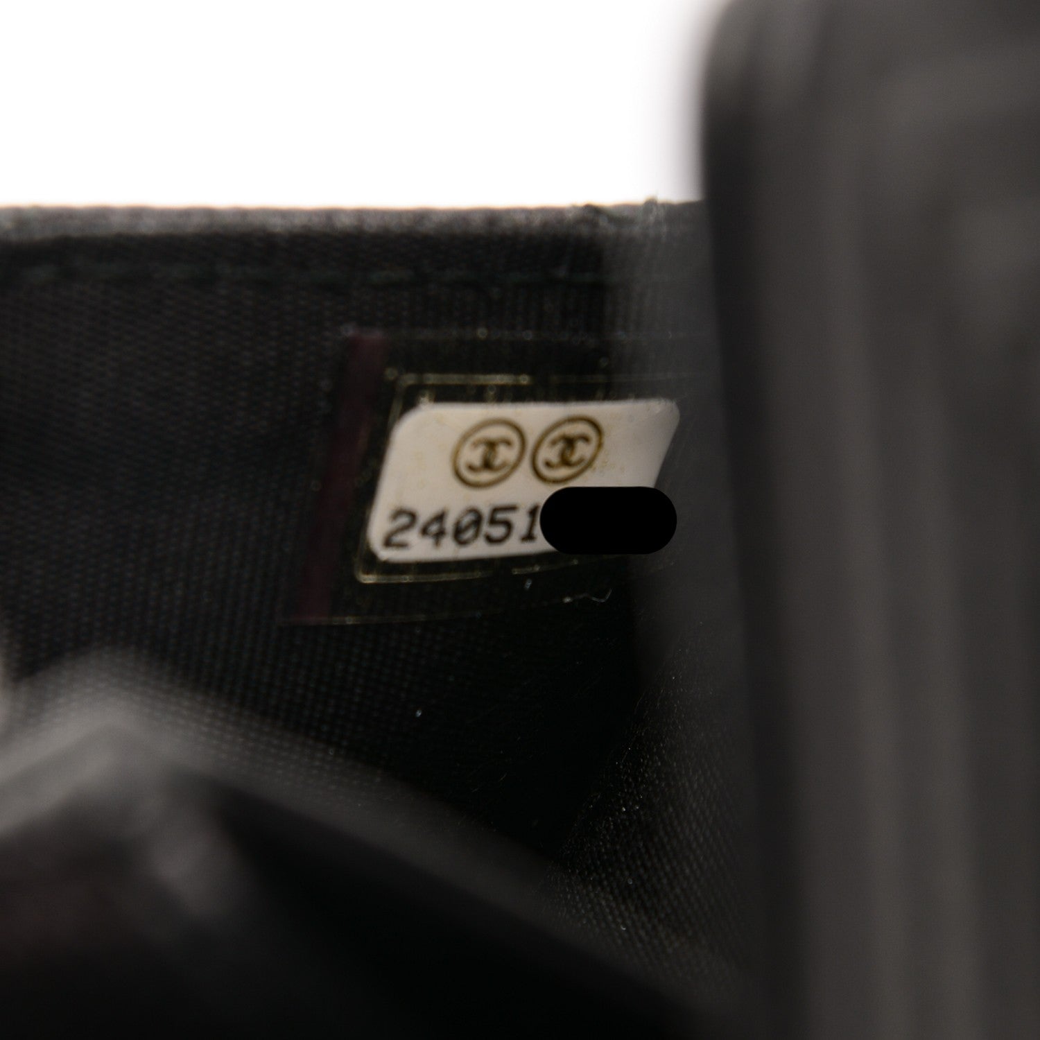 Chanel Caviar Quilted Boy Flap Card Holder So Black 8 of 8