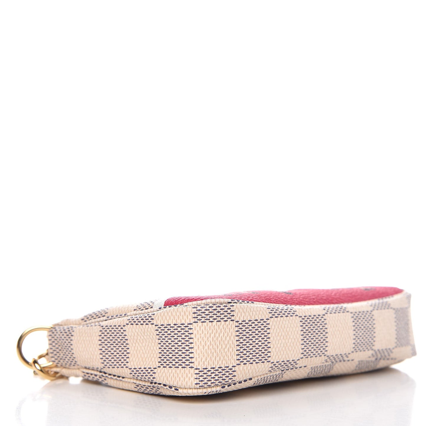 Damier Azur 2017 Christmas Animation Mini Pochette Accessories