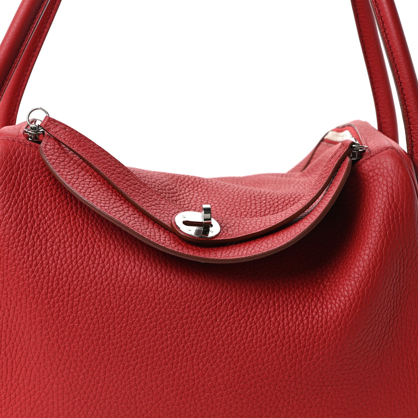 Taurillon Clemence Lindy 30 Rouge Garance