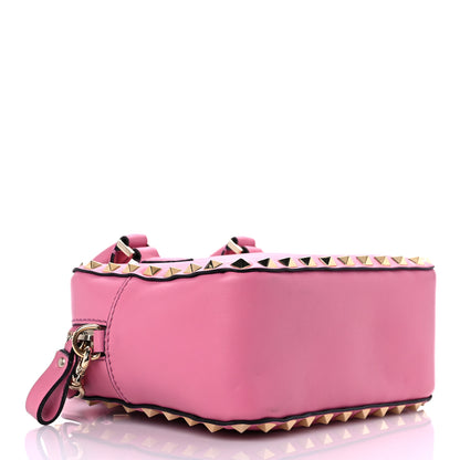 Valentino Garavani Vitello Mini Rockstud Convertible Satchel Ninphea 4 of 14