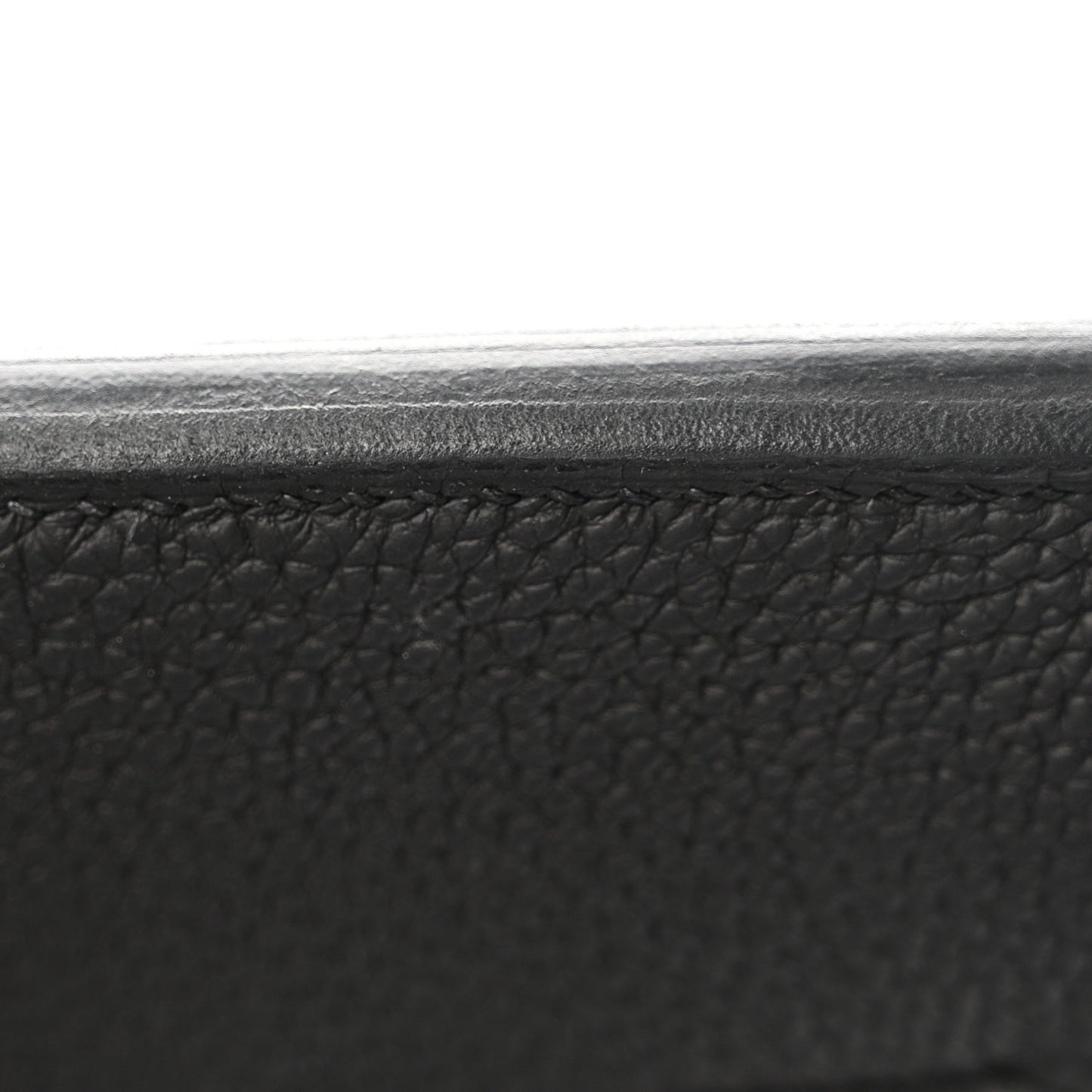 Togo Birkin 25 Black