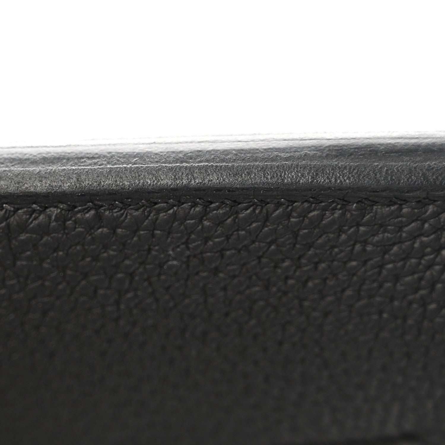 Hermes Togo Birkin 25 Black 12 of 13