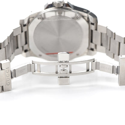 Gucci Stainless Steel 45mm Dive GMT Quartz Watch Black 5 of 5