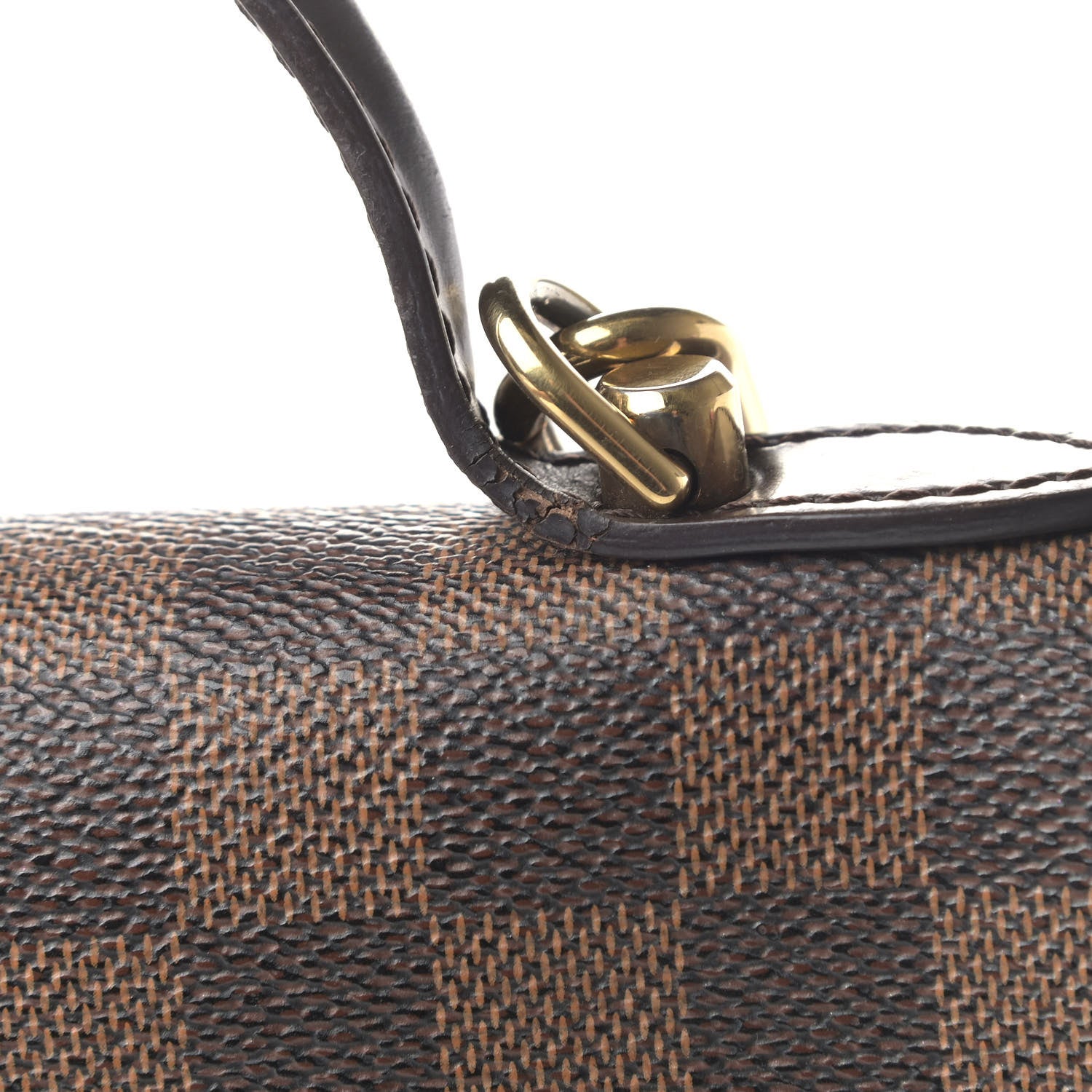 Louis Vuitton Damier Ebene Bergamo GM 18 of 21