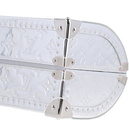 Louis Vuitton Monogram Miroir Speedy Trunk 20 Silver 9 of 9