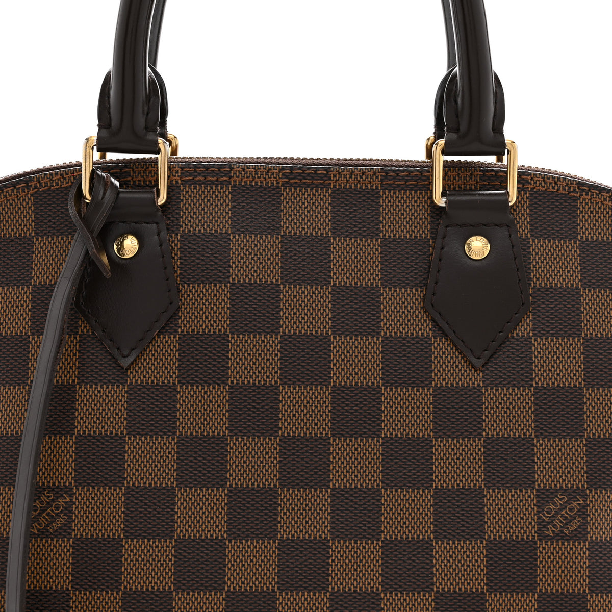 Louis Vuitton Damier Ebene Alma MM 8 of 14