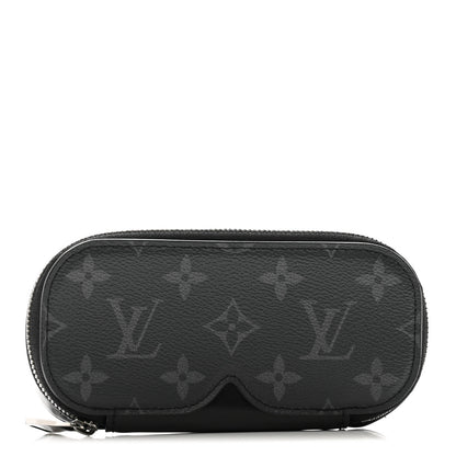 Louis Vuitton Monogram Eclipse Sunglasses Pouch GM 1 of 8