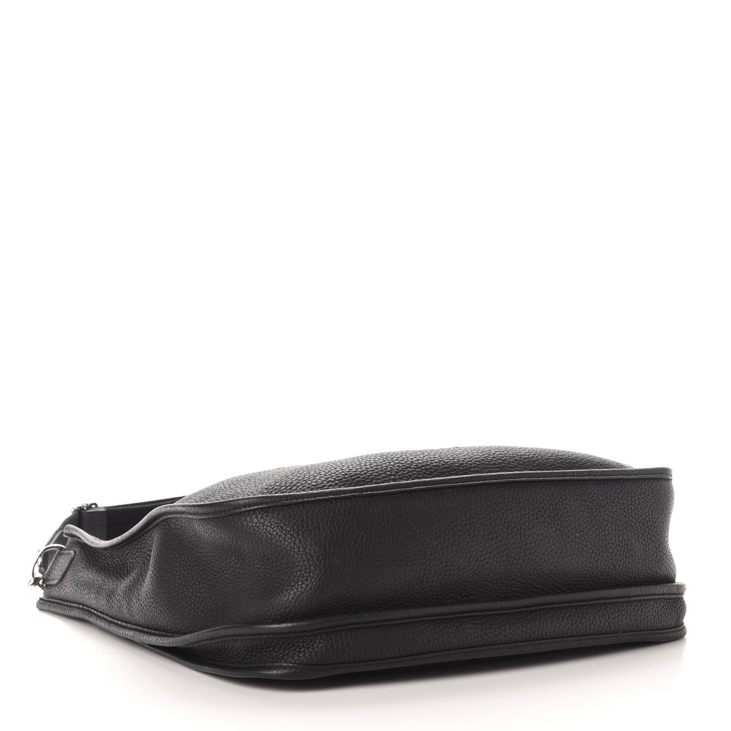 Hermes Taurillon Clemence Evelyne III GM Black 4 of 10