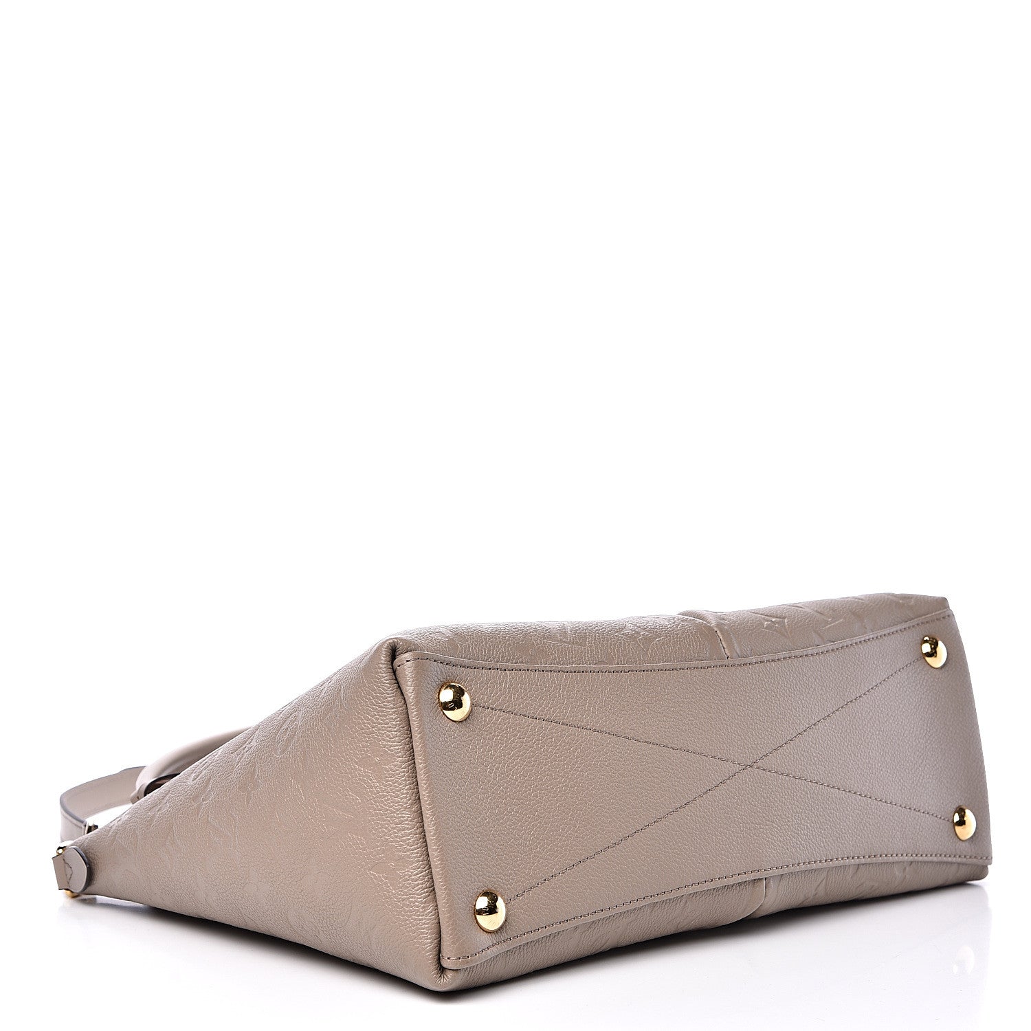 Louis Vuitton Empreinte V Tote MM Tourterelle 3 of 10