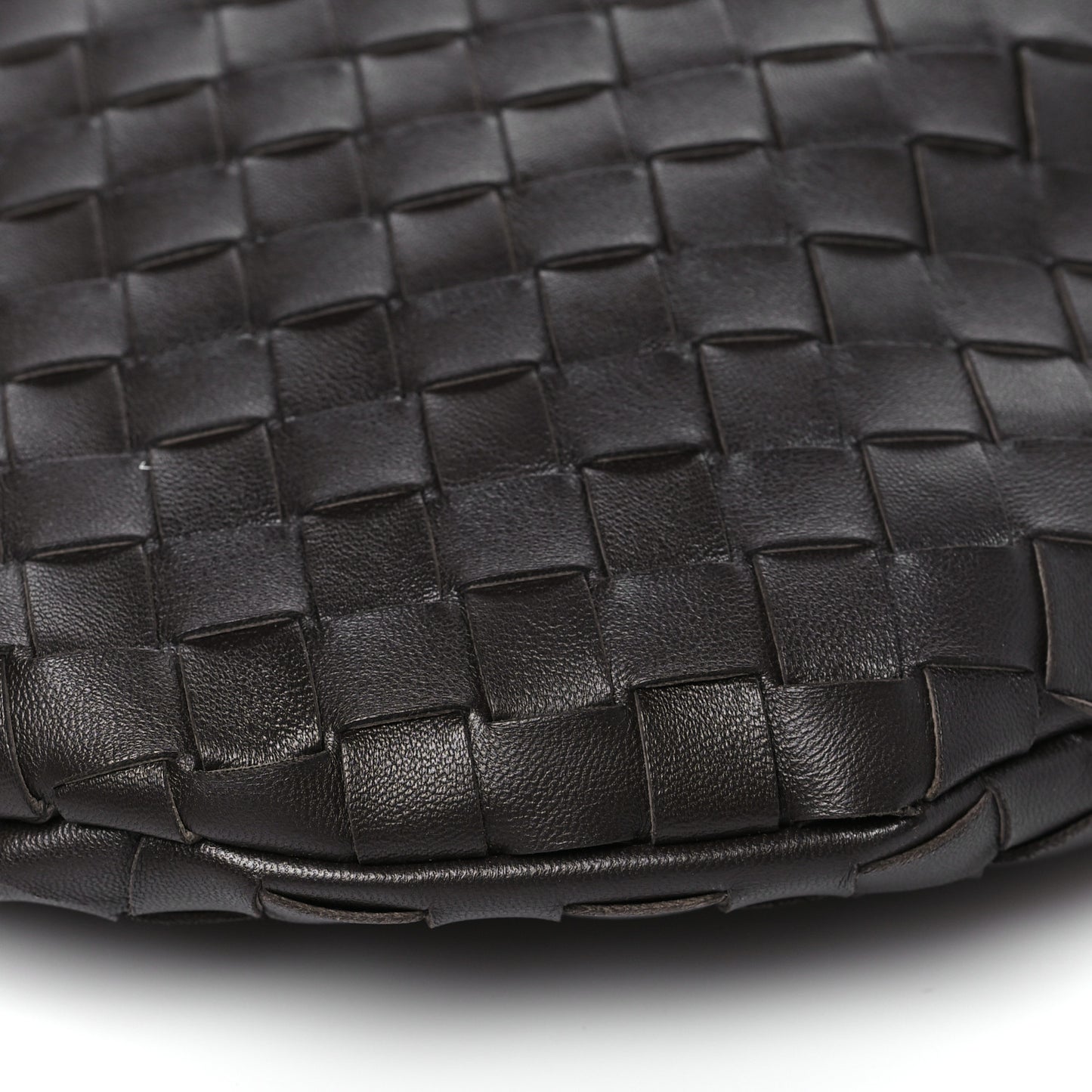 Nappa Intrecciato Medium Sardine Bag Fondant