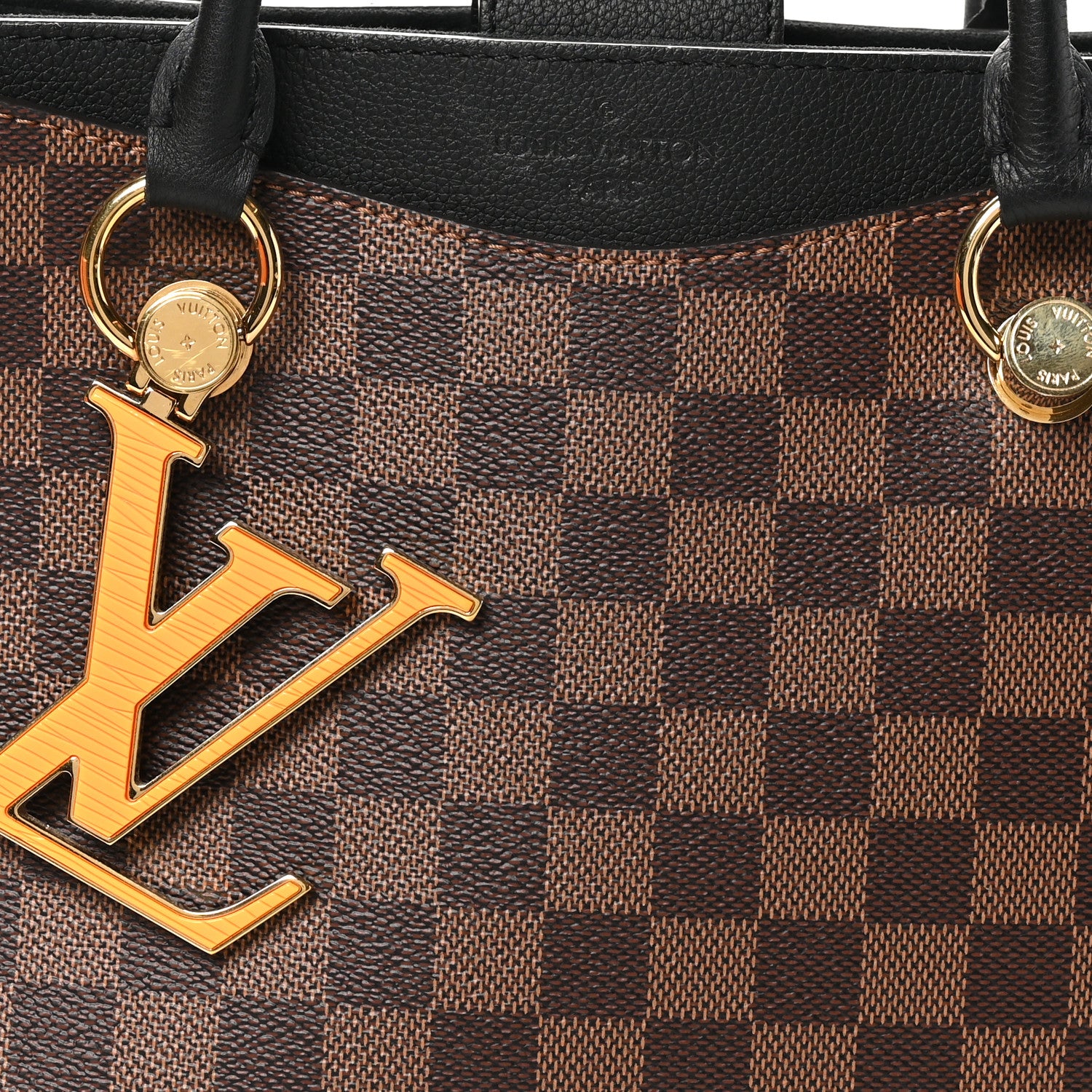 Louis Vuitton Damier Ebene LV Riverside Black 8 of 11