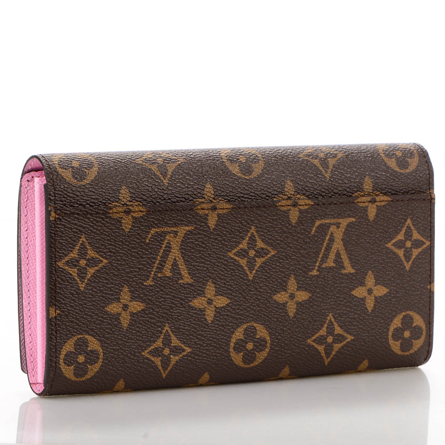 Monogram 2016 Christmas Animation Sarah Wallet Rose Ballerine