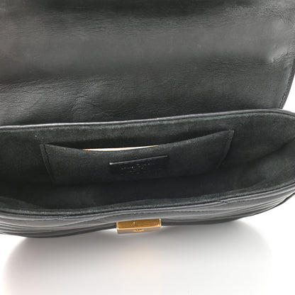 Louis Vuitton Calfskin New Wave Chain PM Black 5 of 8