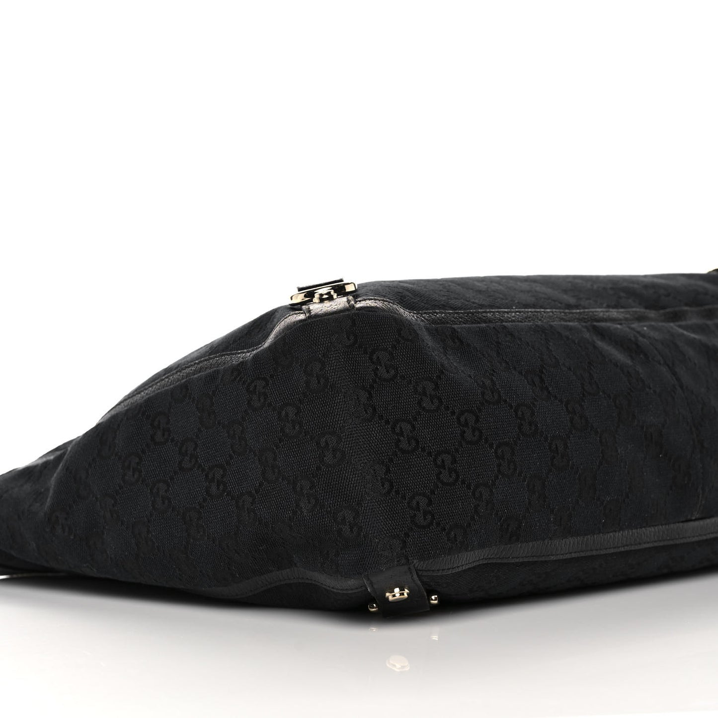 Monogram Large Abbey Tote Black