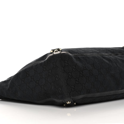 Gucci Monogram Large Abbey Tote Black 9 of 14