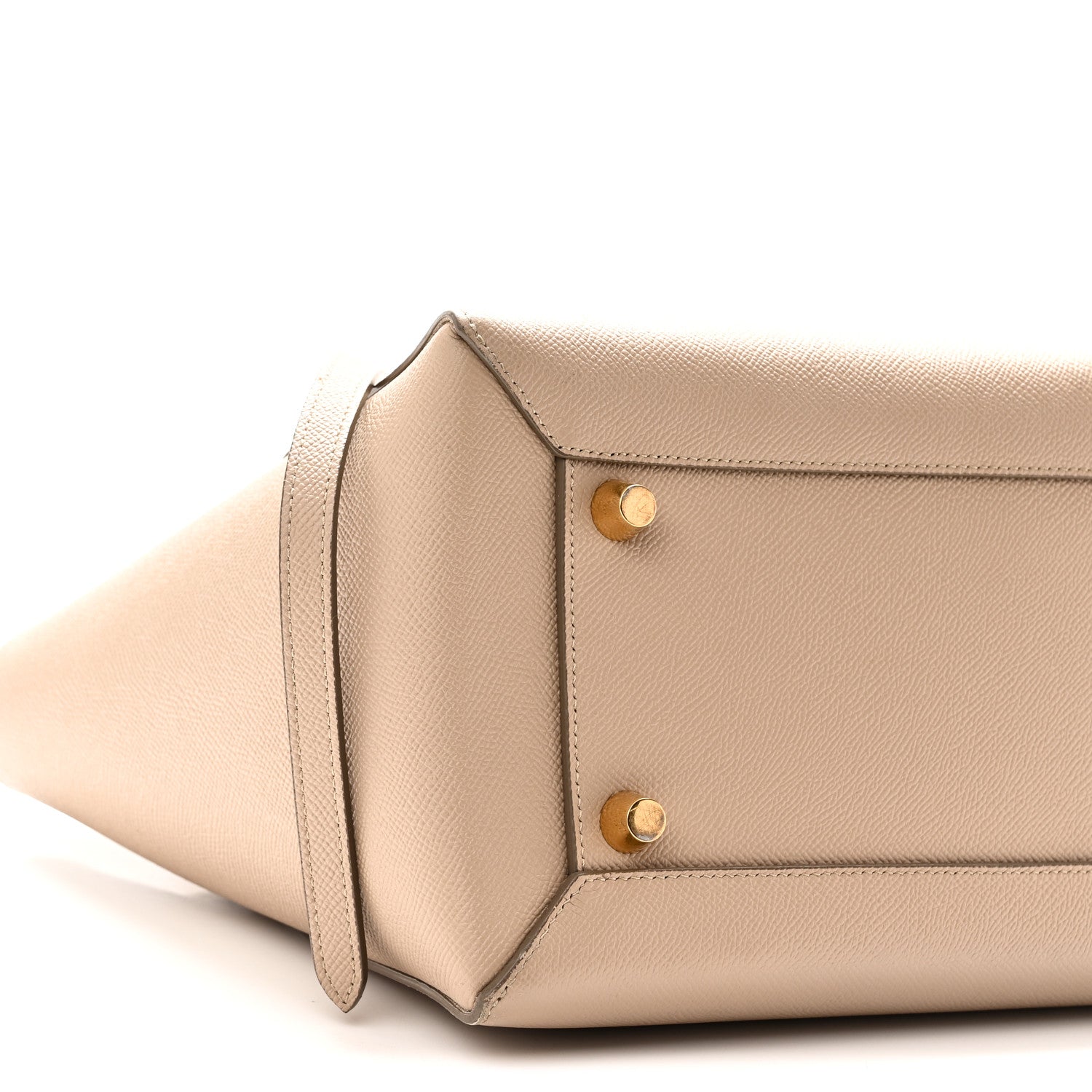 Celine Grained Calfskin Mini Belt Bag Light Taupe 8 of 10