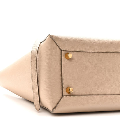Celine Grained Calfskin Mini Belt Bag Light Taupe 8 of 10