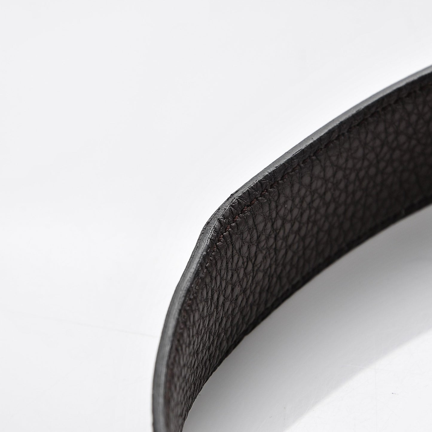 Box Togo 32mm H Belt 90 Black Chocolate