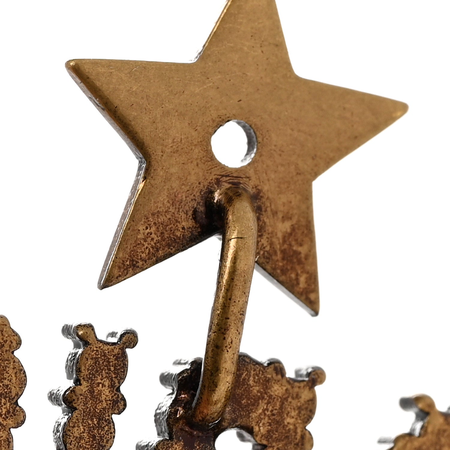 Christian Dior Crystal Bee J'Adior Brooch Gold 5 of 5
