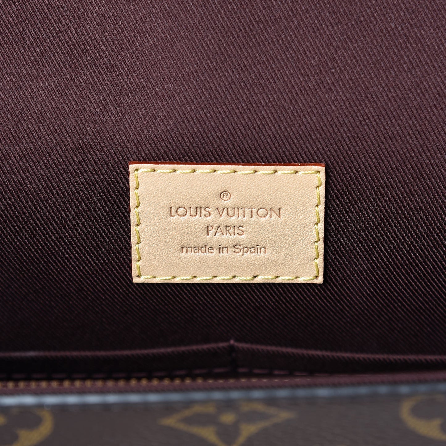 Monogram Cluny MM Blue Glacial