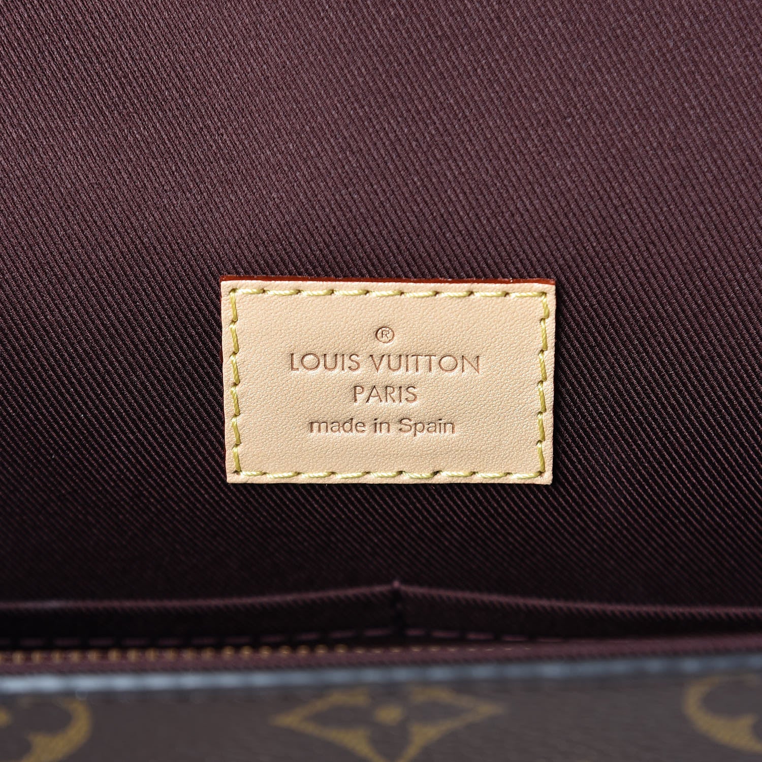 Louis Vuitton Monogram Cluny MM Blue Glacial 6 of 10
