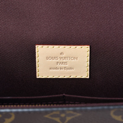 Louis Vuitton Monogram Cluny MM Blue Glacial 6 of 10