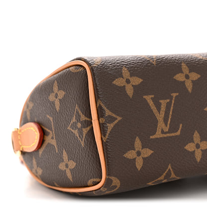 Louis Vuitton Monogram Nano Speedy Bandouliere 9 of 12