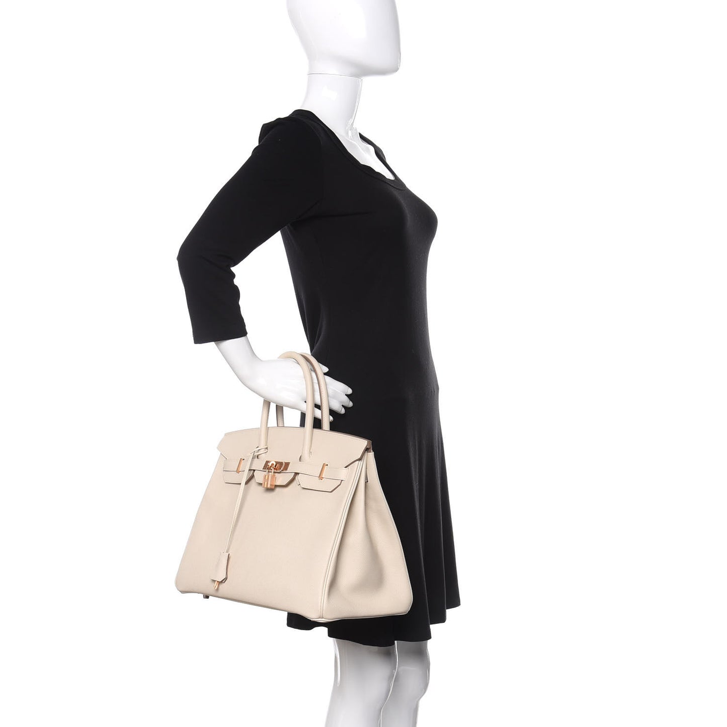 Epsom Birkin 35 Craie