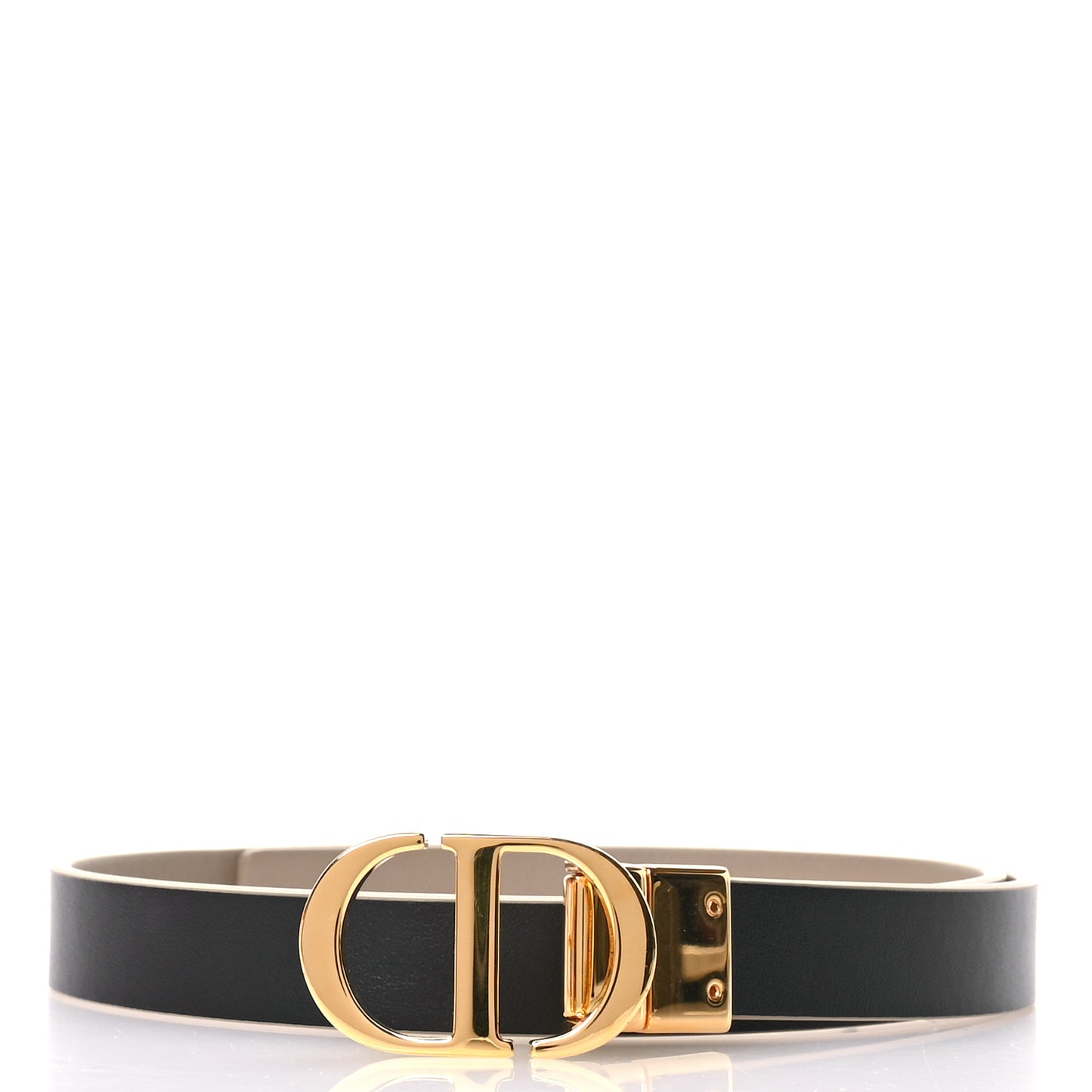Calfskin 30 Montaigne Reversible Belt 70 28 Black Hazelnut