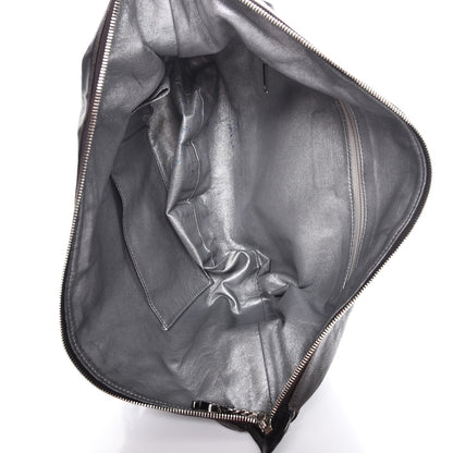 Chanel Glazed Caviar Modern Chain Hobo Brown 5 of 9