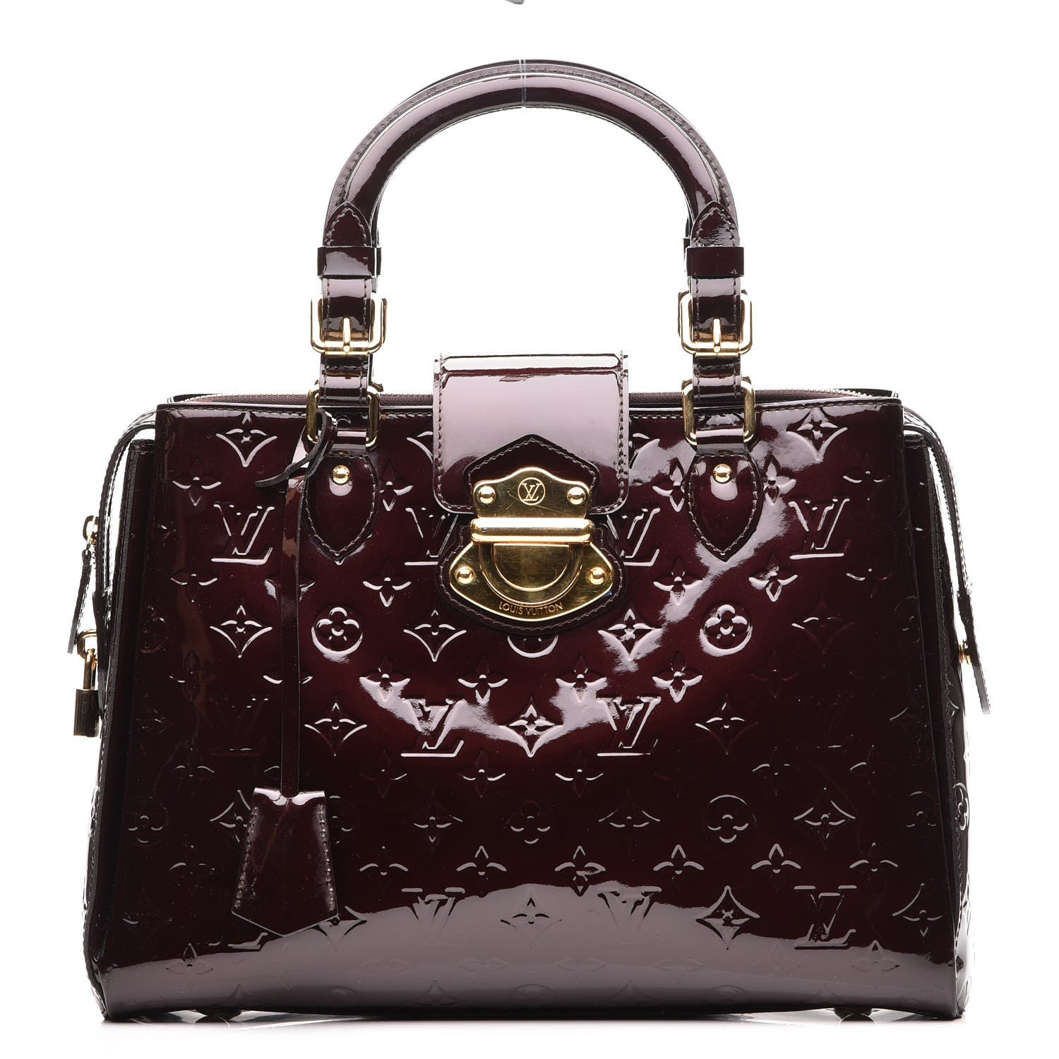 Louis Vuitton Vernis Melrose Avenue Amarante 1 of 7