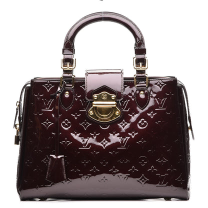 Louis Vuitton Vernis Melrose Avenue Amarante 1 of 7
