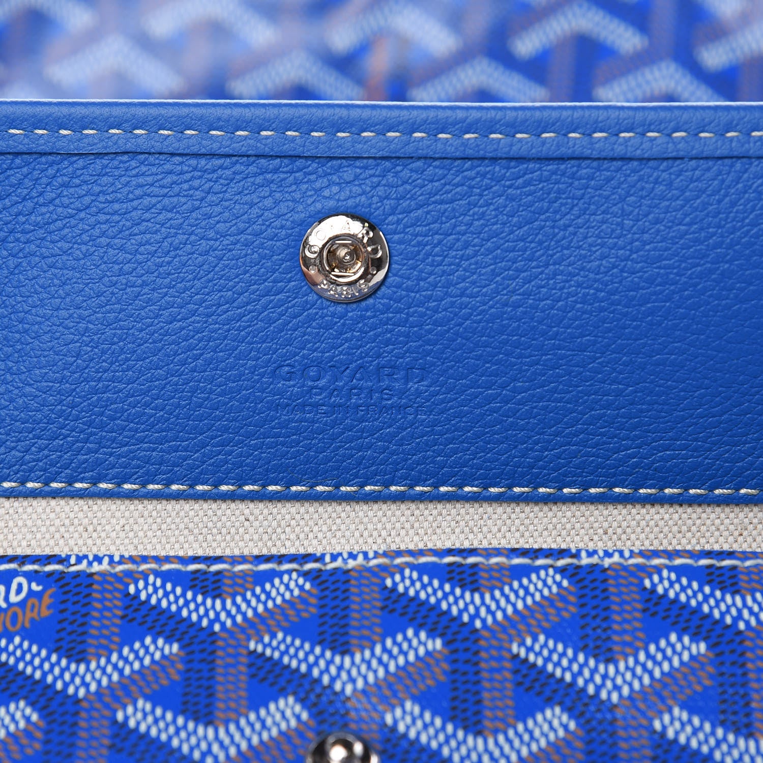 Goyard Goyardine Saint Louis PM Sky Blue 6 of 9