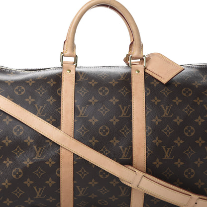 Louis Vuitton Monogram Keepall Bandouliere 50 7 of 19