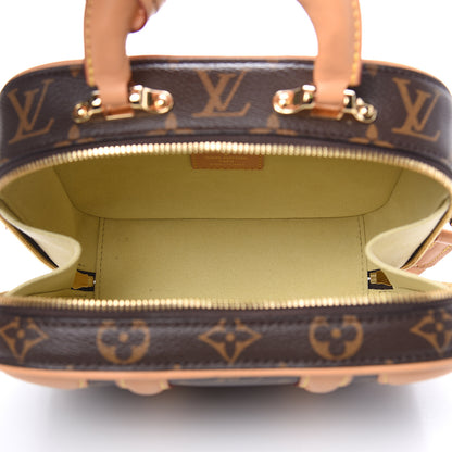 Louis Vuitton Monogram Valisette BB 5 of 12
