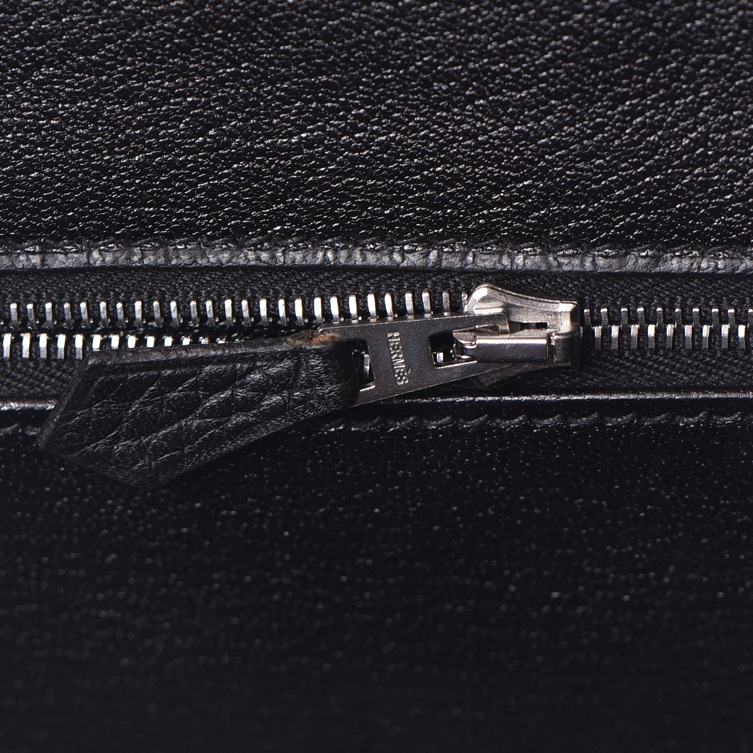 Hermes Taurillon Clemence Birkin 30 Black 13 of 42