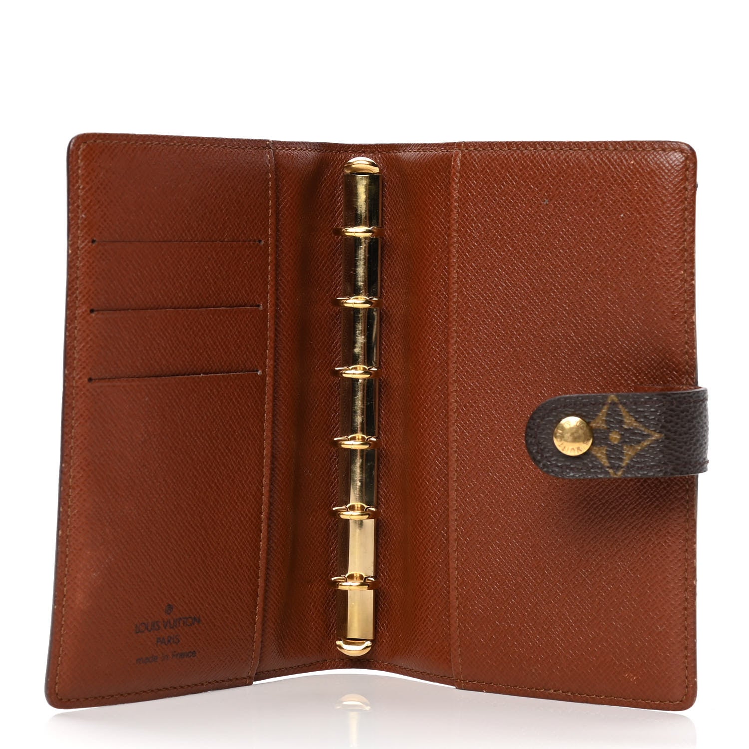 Louis Vuitton Monogram Small Ring Agenda Cover 4 of 4