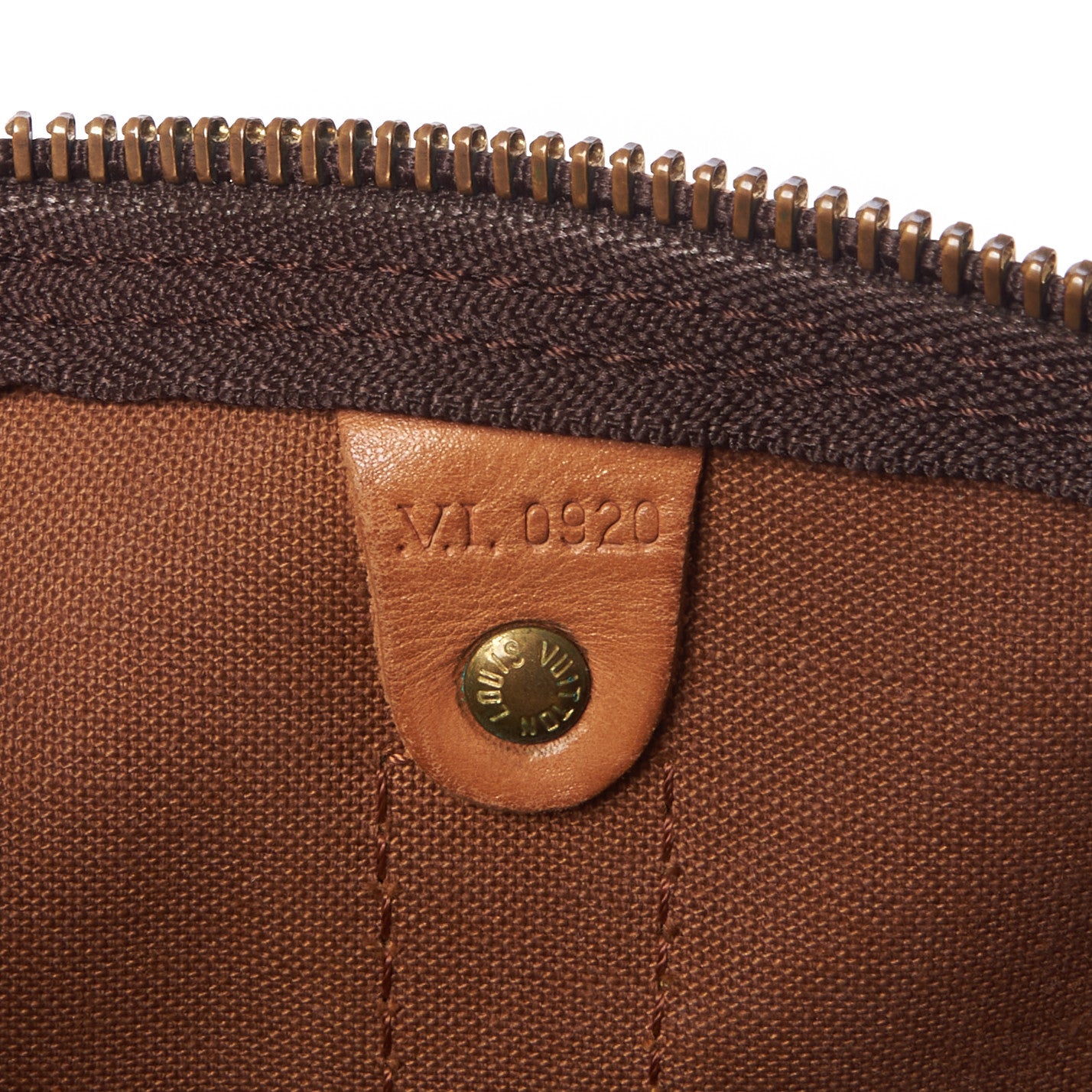 Louis Vuitton Monogram Keepall Bandouliere 45 9 of 9