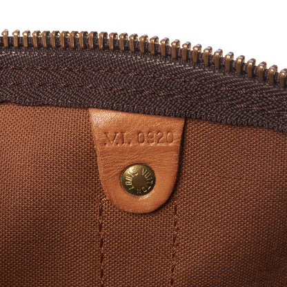 Louis Vuitton Monogram Keepall Bandouliere 45 9 of 9