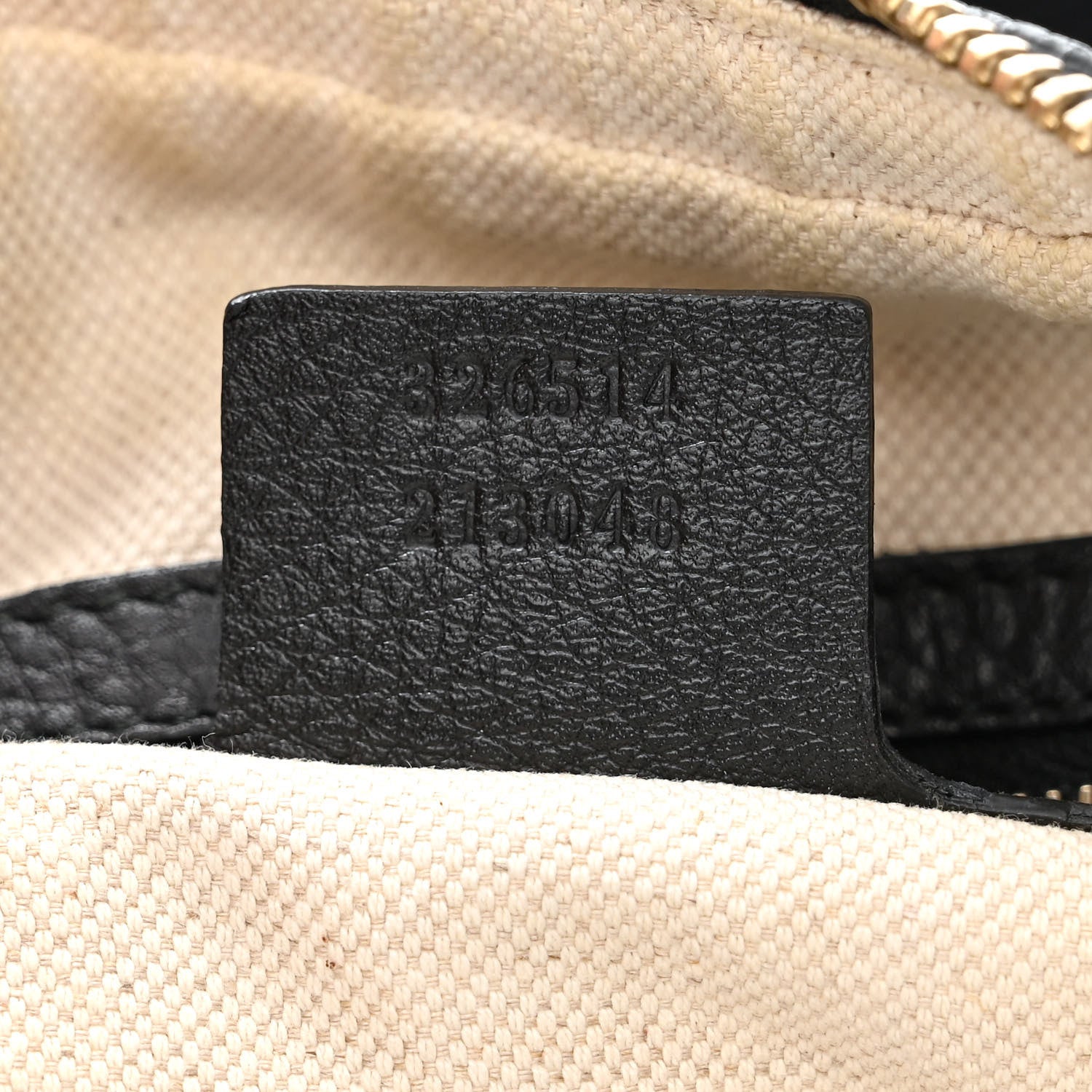 Gucci Pebbled Calfskin Small Miss GG Hobo Black 7 of 10