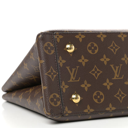 Louis Vuitton Monogram Flower Tote Caramel 6 of 8